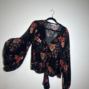 Lovestitch Floral Blouse